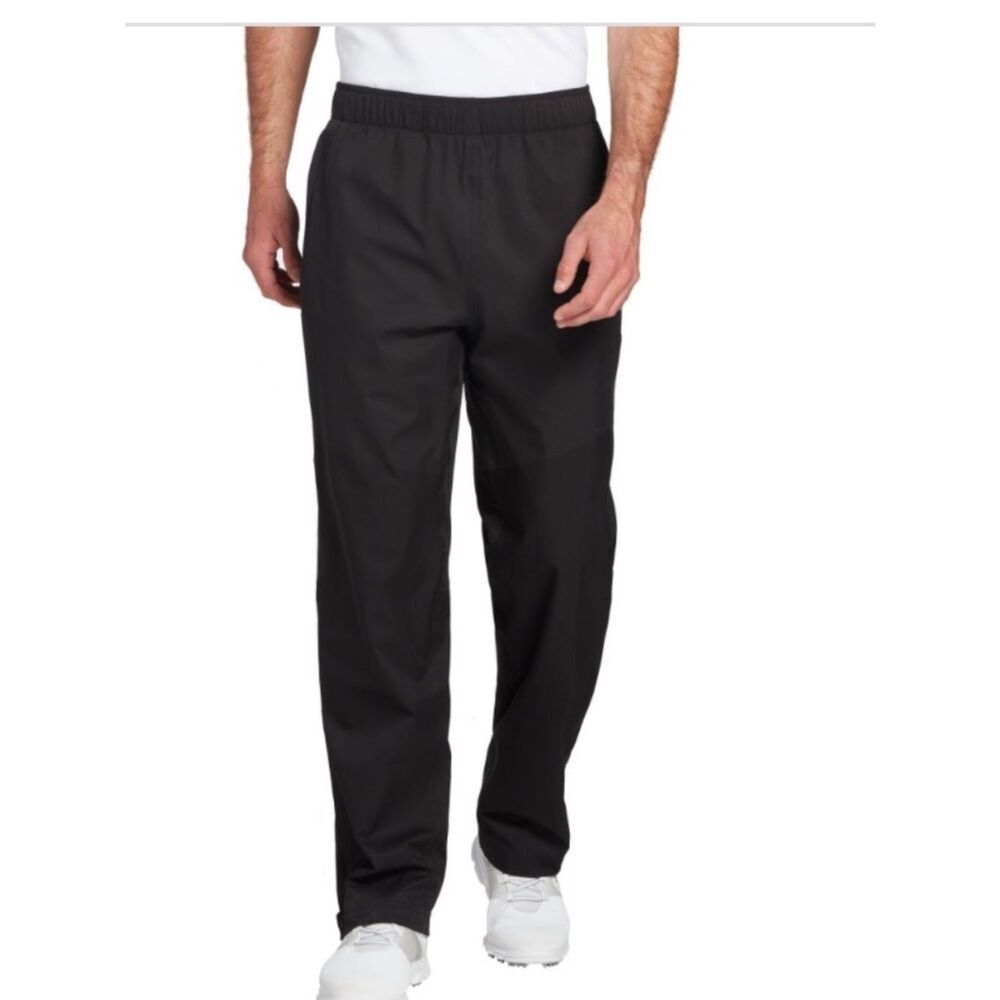 ๐ WalterโHagen Men's HydroHalt Golf Rain Pants, XXL, Black